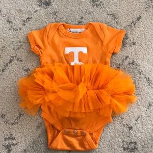 University of Tennessee UT onesie with tutu
